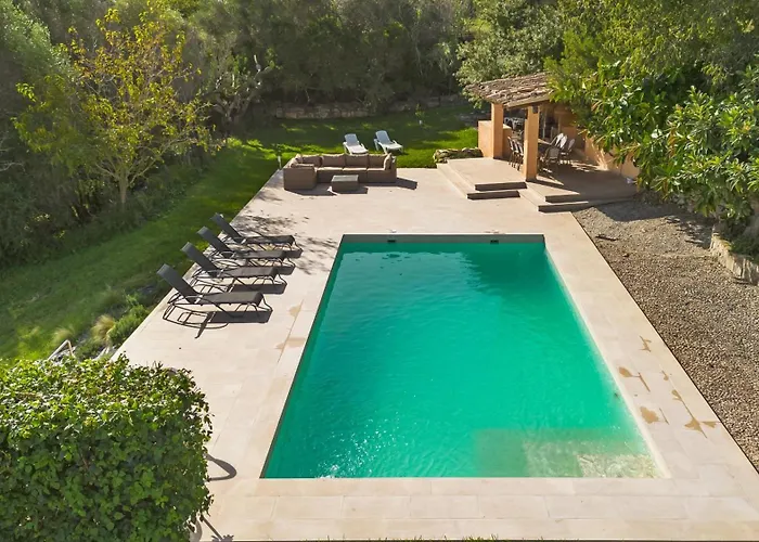 Villa Colonya 12 Personas, Piscina Y Barbacoa