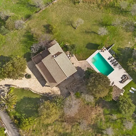 Colonya 12 Personas, Piscina Y Barbacoa 别墅 *