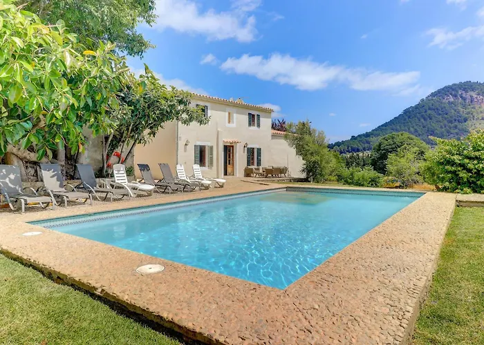 Colonya 12 Personas, Piscina Y Barbacoa וילה *