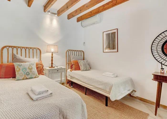 Colonya 12 Personas, Piscina Y Barbacoa