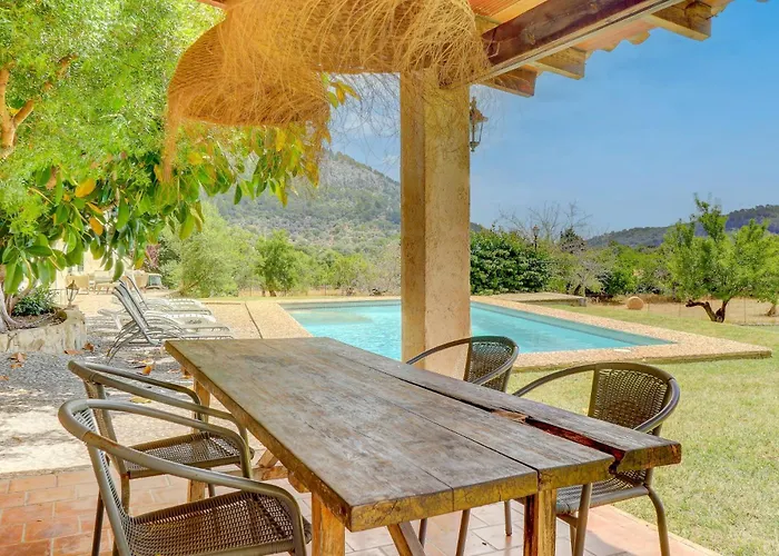 Colonya 12 Personas, Piscina Y Barbacoa וילה פוינסה