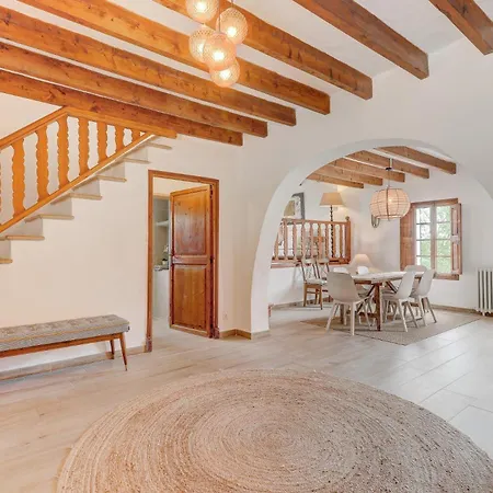 Colonya 12 Personas, Piscina Y Barbacoa