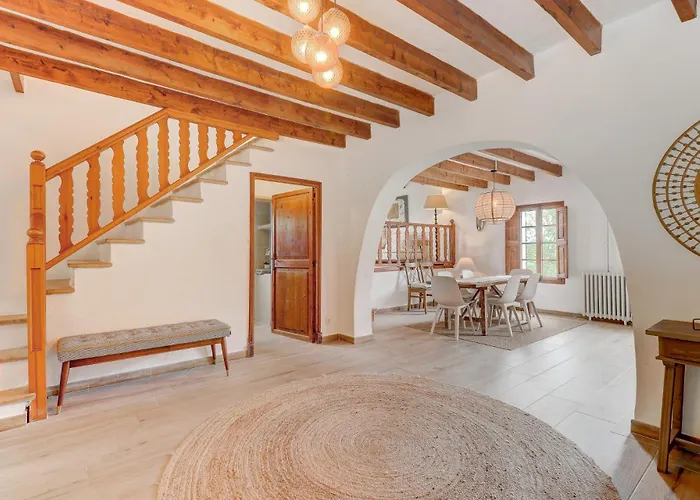 Colonya 12 Personas, Piscina Y Barbacoa