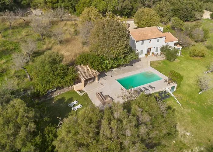 Colonya 12 Personas, Piscina Y Barbacoa