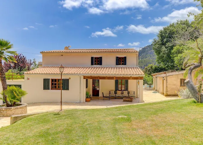 Colonya 12 Personas, Piscina Y Barbacoa *