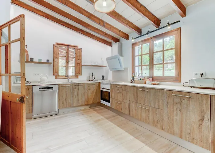 Colonya 12 Personas, Piscina Y Barbacoa * Pollensa