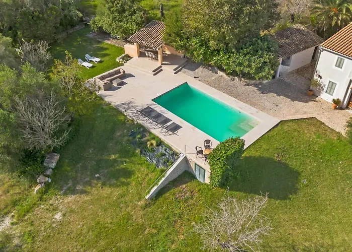 Colonya 12 Personas, Piscina Y Barbacoa * Pollensa